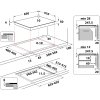 Whirlpool WF S8865 NE Indukční varná deska
