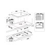 Whirlpool GOFL 629/S Plynová varná deska