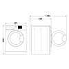 Whirlpool Supreme Silence W6 D94WB EE