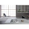 Whirlpool TKRL 660 IX Plynová varná deska