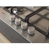 Whirlpool TKRL 660 IX Plynová varná deska