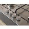 Whirlpool TKRL 650 IX Plynová varná deska