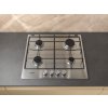 Whirlpool TKRL 650 IX Plynová varná deska