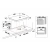 Whirlpool TGML 651 IX Plynová varná deska