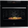 Electrolux KOBBS39X Vestavná parní trouba série 800 PRO SteamBoost  + Zdarma kurz vaření v hodnotě 2500 Kč