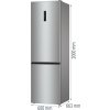 Gorenje NRK62CA2XL4 Kombinovaná Lednice Advanced