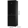 Gorenje NRK6192SYBK Kombinovaná Lednice