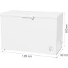 Gorenje FH401CW Truhlicové mrazničky Essential