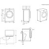 Electrolux EW6SN406BCI Pračka úzká předem plněná PerfectCare 600