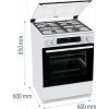Gorenje GKS6C70WF Kombinovaný sporák