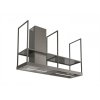 Faber T-SHELF TITANIUM MATT A180 Ostrůvkový odsavač par