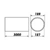 Faber 125x3000 mm Flexo PVC