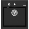 Concept   DG00C50BC Granitový dřez bez odkapu Cubis