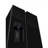 Concept   LA7691BC Americká chladnička BLACK
