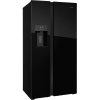 Concept   LA7691BC Americká chladnička BLACK