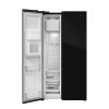 Concept   LA7691BC Americká chladnička BLACK