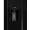 Concept   LA7691BC Americká chladnička BLACK