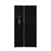 Concept   LA7691BC Americká chladnička BLACK