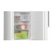 Bosch KGN397WCT Kombinace s mrazákem dole, NoFrost Serie 4