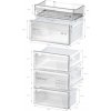 Bosch KGN397WCT Kombinace s mrazákem dole, NoFrost Serie 4