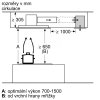 Siemens LR97CAQ50 Stropní odsavač par iQ500