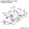 Siemens LR97CAQ50 Stropní odsavač par iQ500