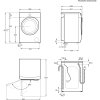 Electrolux EW6FN429BC Pračka hluboká předem plněná PerfectCare 600