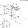 AEG FFB53900ZM Volně stojící myčka nádobí Technologie AirDry