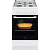 Electrolux LKK520002W Plynový sporák Multifunction