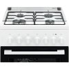 Electrolux LKK520002W Plynový sporák Multifunction