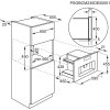 AEG KKB894500B Vestavný kávovar