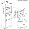 AEG KKB894500B Vestavný kávovar