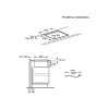 Electrolux KCC85450 FlexiBridge