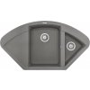 Elleci EASY CORNER G48 Granitový dřez