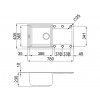 Elleci EASY 290 G51 Granitový dřez