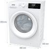 Gorenje W3D2A854ADS Kombinovaná pračka se sušičkou