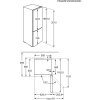 Electrolux LNT7ME36G2 Kombinovaná lednice NoFrost
