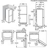 Electrolux LNT5ME32U1 Kombinovaná lednice NoFrost