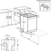 AEG FFB52917ZW Myčka nádobí