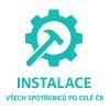 Instalace spotřebiče