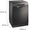 Bosch SMS6ECC00E Serie 6