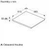 22074877 Ind appliance 60 Frame no venting cs CZ