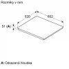 22075136 Ind appliance 60 SE Top Side profiles no venting cs CZ