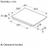 22081214 Ind appliance 80 SE Top Side profiles no venting cs CZ