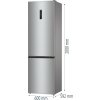 Gorenje NRK620DA2XL4 Kombinovaná Lednice Advanced - lehké poškození