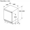 20754190 Appliance dimensions KUx2x V AV GUN21 V AV cs CZ 2