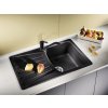 Blanco DARAS Silgranit-look aluminium