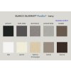 Blanco DARAS Silgranit-look aluminium