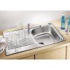 Blanco TIPO 45 S Compact Nerez přírodní lesk oboustranné provedení