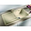 Blanco FAVOS mini Silgranit aluminium oboustranné provedení